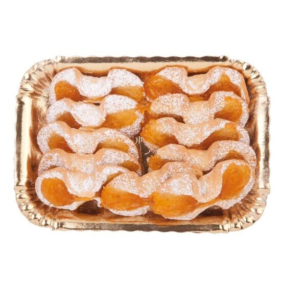 Papilon con passata al Albicoccche